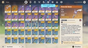 AR25 - Ganyu + Amos + Lança de Jade + 30 tiros!!!! - Genshin Impact