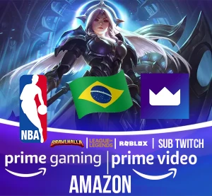 Prime Gaming|Capsulas|Lol|Wr|Valorant|Tft|Lor|Cod Mobile/Pc - Outros