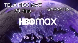 Tela HBO Max - Entrega imediata