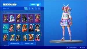 Conta Fortnite S3