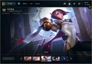 Conta LoL 327 skins - League of Legends