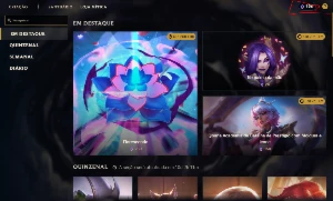 Conta lol / tudo alteravel / skins 365 - League of Legends