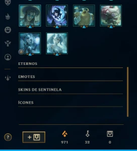 Conta lol / tudo alteravel / skins 365 - League of Legends