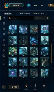 Conta lol / tudo alteravel / skins 365 - League of Legends