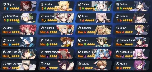 Conta Epic Seven Level 70 Com Mls - Outros