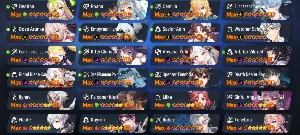 Conta Epic Seven Level 70 Com Mls - Outros