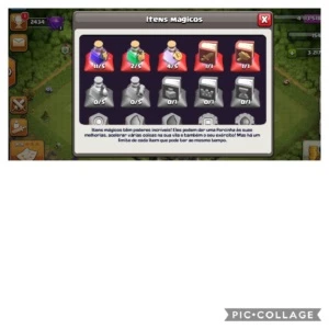 CV 9 BOM E BARATO - Clash of Clans