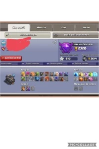 CV 9 BOM E BARATO - Clash of Clans