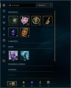 Conta mestre 100 PDL PRECINHO!! - League of Legends LOL