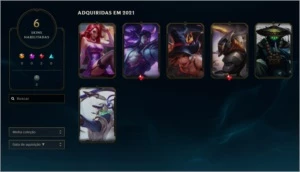 Conta mestre 100 PDL PRECINHO!! - League of Legends LOL