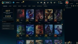 Conta Lol 282 Skin Plat3 1 Partida Md10 Lvl 568 - League of Legends