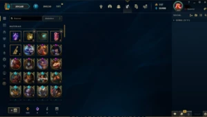 Conta Lol 282 Skin Plat3 1 Partida Md10 Lvl 568 - League of Legends