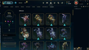 Conta Lol 282 Skin Plat3 1 Partida Md10 Lvl 568 - League of Legends