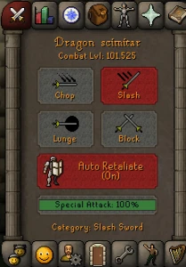 Conta RuneScape 101combat RS