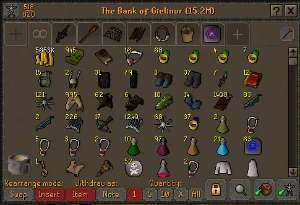Conta RuneScape 101combat RS