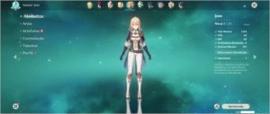 Jean AR7 | 10 Personagens, 1 Arma 4 Estrelas - Genshin Impact