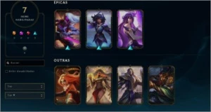 Conta lol - League of Legends