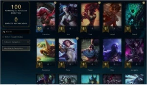 Conta lol - League of Legends