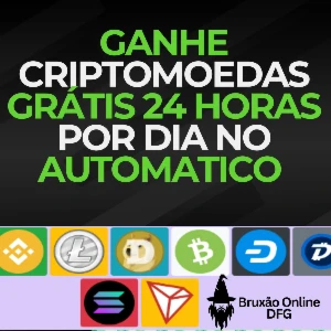 Ganhe Criptomoedas No Automatico - Faceut - Outros