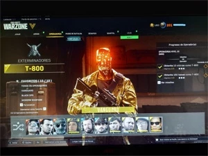 Conta Warzone com milhares de itens comprados ! - Call of Duty COD