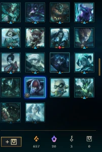 Conta Mestre (100+ Pdl) | Full Acesso | 160 Skins |Lvl 362| - League of Legends LOL