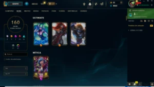 Conta Mestre (100+ Pdl) | Full Acesso | 160 Skins |Lvl 362| - League of Legends LOL