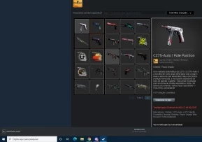 conta steam 39 jogos e inv de cs de 700 reais com trade ban - Counter Strike