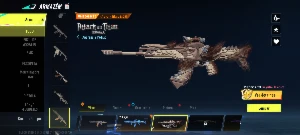 Vendo conta Blood strike com Butterfly, e várias skin de arm - Outros