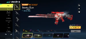 Vendo conta Blood strike com Butterfly, e várias skin de arm - Outros