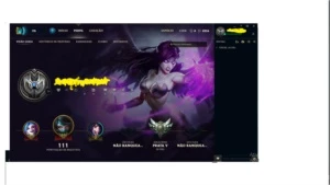 Vendo conta Lv30 League of legends LOL