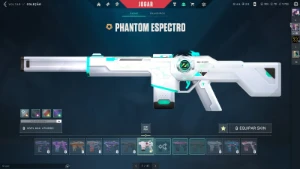 Conta valorant com skins platina 3