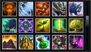 CONTA LOL NIVEL 30 56CHAMPS - League of Legends