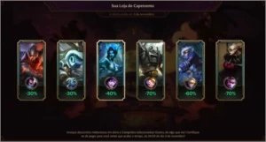 CONTA LOL NIVEL 30 56CHAMPS - League of Legends