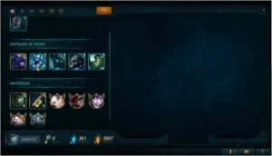 CONTA LOL NIVEL 30 56CHAMPS - League of Legends