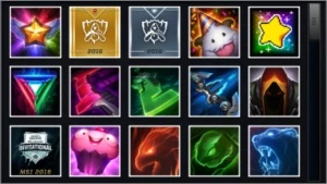CONTA LOL NIVEL 30 56CHAMPS - League of Legends