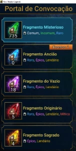 Conta Raid Shadow Legends - Outros