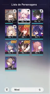 Seele C1 + Himeko Nv10 Reroll - Outros