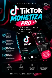 🎓 Curso: TikTok Monetiza Pro - Cursos e Treinamentos