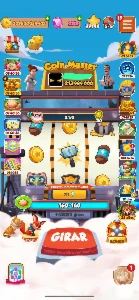 Conta Coin Master