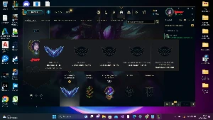 Conta D2 (Diamante 2) League Of Legends, Mmr Alto LOL   Cont