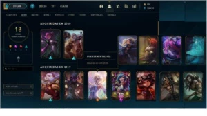 Unranked de 2014>SkinUltimate>Iconesraros>Emotes>Etc - League of Legends LOL