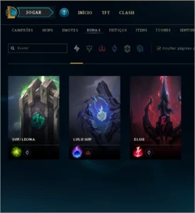 Unranked de 2014>SkinUltimate>Iconesraros>Emotes>Etc - League of Legends LOL