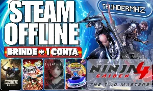 Ninja Gaiden 4 Deluxe Edition - Conta Steam Offline