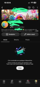 Vendo conta no YouTube 17,200 inscritos - Redes Sociais