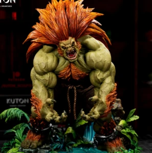 Blanka 3d stl 2027 - Impressão 3D e STL