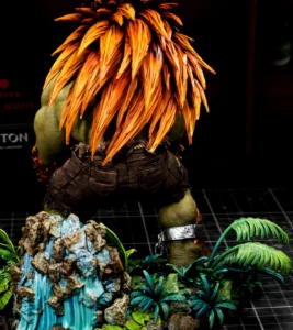 Blanka 3d stl 2027 - Impressão 3D e STL