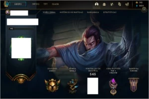 Conta de LeagueOfLegends - League of Legends LOL