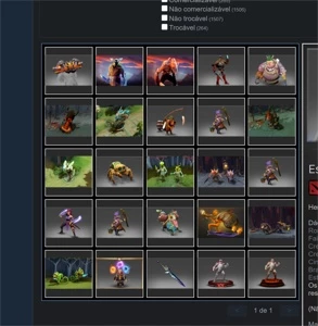 Conta divine2 arcanas 3 lvl1000bp e caches exclusivos - DOTA 2
