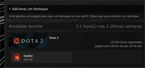 Conta divine2 arcanas 3 lvl1000bp e caches exclusivos - DOTA 2