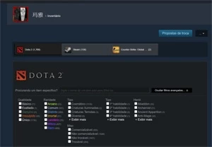 Conta divine2 arcanas 3 lvl1000bp e caches exclusivos - DOTA 2